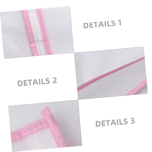 PRETYZOOM Dress Cover for Wedding Gown Bridal Garment Bag Nonwoven Dustproof Washable Preserve Bridal Gown4