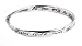 4030197 Psalm 19:14 Twisted Bangle Christian Scripture Religious Fashion Bracelet