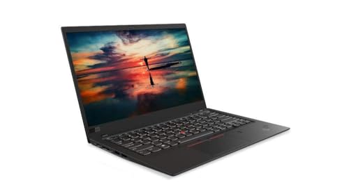 Image of Lenovo ThinkPad X1 Carbon 6th Gen 14 inch FHD IPS Laptop i5-8250U 8GB 256GB Win10 Pro (Black)