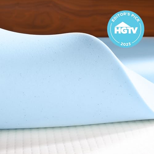 Linenspa LS30QQ30GT Memory Foam Mattress Topper thumb #2