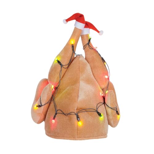 Morain Lustiger Weihnachtsparty-Hut, Erntedankfest, Kostüm, Hut,...