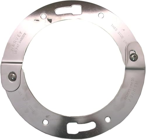 Lasco Toilet Flange Repair Stainless Steel Split Ring