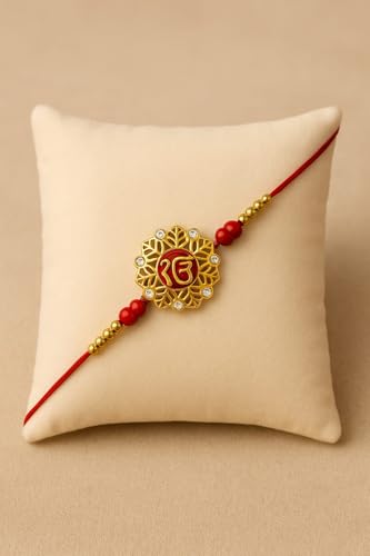WoWsome Rakhi | Rakhi-Traditional Ek-Omkar Rakhi For Brother's/Bhai On Rakkshabandhan | Ek-Onkar Rakhi2
