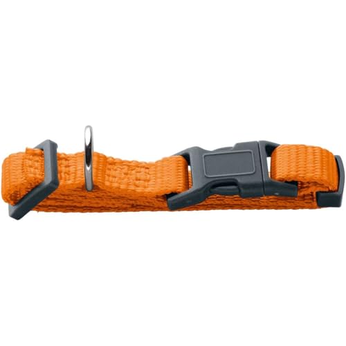 Hunter Halsung London Vario Basic | Orange | Größe 24-36/S | mit Sicherheitsverschluss | weich & flexibel | reißfest & schnelltrocknend | pflegeleicht & formstabil | ideal für Alltag & Abenteuer