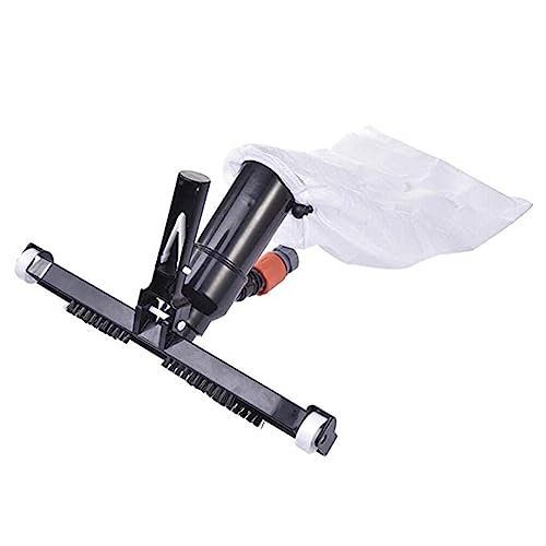 Happyyami 1 Set Swimming Pool net Portable Pool Vacuum Brush Table Vacuum Pool Brush Swimming Pool Vacuum auto vac Hand Vacuum itunt Vacuum vaccume Manual Vacuum Sweeper vacuums tub