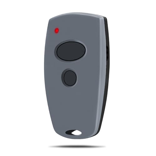 pepape Mando a distancia para puerta de garaje Marantec D302-868, D304-868, D384-868, D321-868, D323-868, compatible con mando a distancia Marantec Digital 868.3 MHz