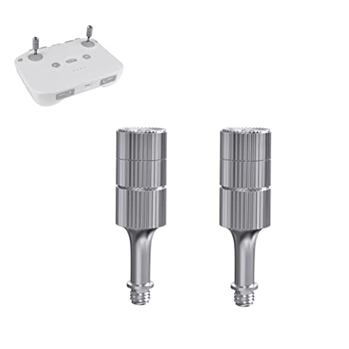 Image of Smart Controller Joystick Compatible for RC-N1 Smart Controller, Aluminum Controller Replacement Joystick Thumb Rocker, Extension Sticks Compatible for Mini 3 Pro Drone Accessories
