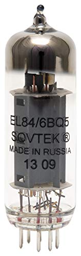 SOVTEK EL84/6BQ5 /MQ マッチド4本組 ミニチュア/mT 傍熱5極管 TSOVEL84/MQ