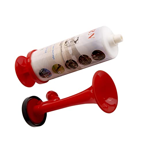 Farbin Loud Air Horn Handheld Pump Air Horn Noisemakers For Kids Birthday Party, Football Match Sporting Events, Festival Celebrations, Fog Warning Horn Trump, 2Pcs (Mini Handheld Horn 2Pcs) #TOP7
