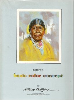 Hardcover Nature's basic color concept Book