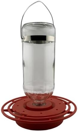 Best-1 16oz. Hummingbird Feeder | Attractive Design | Durable Construction | Easy Refill and Cleaning | Great Gift for Bird Lover | 16 oz Capacity |
