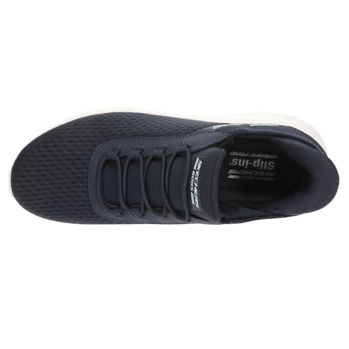 Skechers Women's Hands Free Slip-Ins Bobs Squad Chaos-in Color Sneaker, NVY, 72