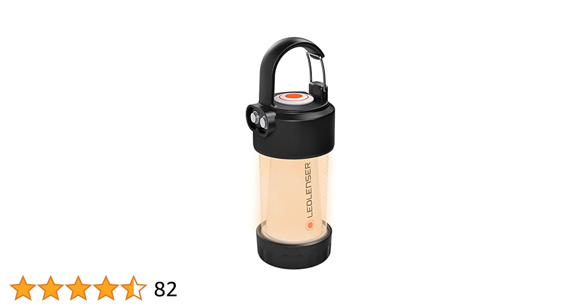 Amazon.co.jp: Ledlenser ML4 ウォームライト 充電式ランタン