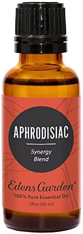 Edens Garden Aphrodisiac Essential Oil Synergy Blend, 100% Pure Therapeutic Grade (Undiluted Natural/Homeopathic Aromatherapy Scented Essential Oil Blends) 30 ml