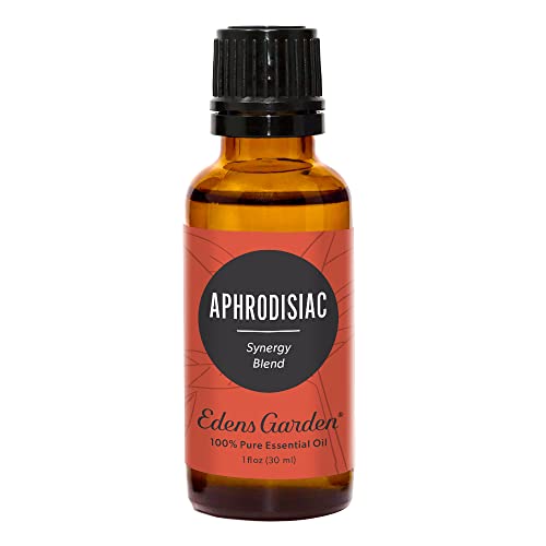 Edens Garden Aphrodisiac Essential Oil Synergy Blend, 100% Pure Therapeutic Grade (Undiluted Natural/Homeopathic Aromatherapy Scented Essential Oil Blends) 30 Ml #TOP19