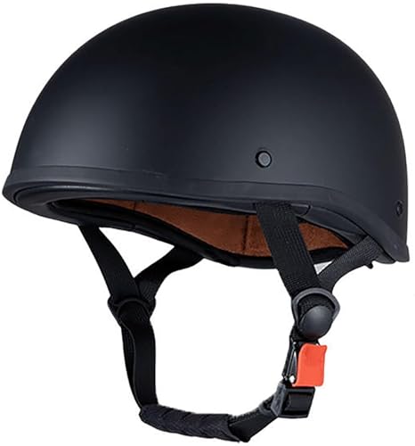 Casque ouvert pour scooter demi-casque moto vintage et rétro taille L - 2
