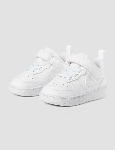 Image of Nike Unisex Kids' Court Borough Low Recraft Shoes - Boys Girls Todders & Baby Sneakers
