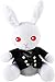 MQJ Anime Kuroshitsuji Black Butler Peluche Peluche Poupée Peluche Soft Soft Peluche Pour Enfants,Blanc,1
