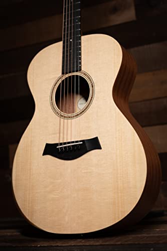 Taylor Academy Series Academy 12E Grand Concert Acoustic-Electric Guitar, Wood, Natural #TOP4