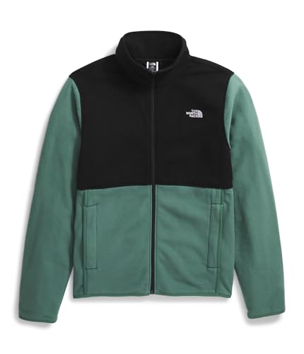 Image of The North Face Men's Glacier Fleece Jacket | Cold Weather Top With Zippered Pockets & Stretch Binding