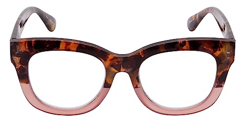 Image of Women's Limelight Blue Light Reading Glasses Round