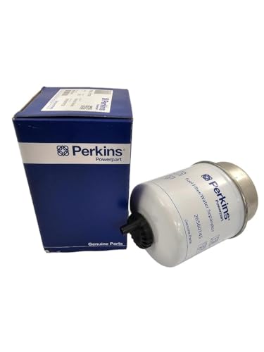 Genuine Perkins 26560145 Pre-Fuel Filter Kit for 704, 903, 1004, 1006, and 1106 Series Engines