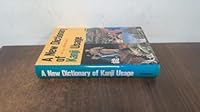 A New Dictionary of Kanji Usage 4051513122 Book Cover
