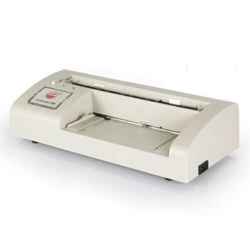 cortadora eléctrica automática 90 * 54m m A4 de la cortadora del cortador de la tarjeta de visita 220V