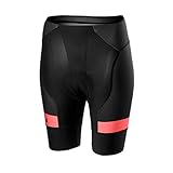 castelli damen radjacke Details:Vortex-Gewebe an Beinen für Aero-PerformanceForza-Gewebe an den Innenbeinen mit 38% Lycraanteil für perfekte FitGIRO4 Bein-Greifelastisch verhindert Rut-upDoppio V-Konstruktion vorne für mehr Halt und Komfort.