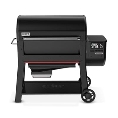 Weber Searwood XL 600 Pellet Grill