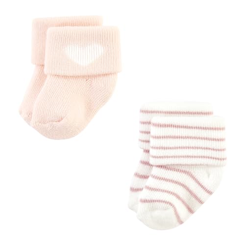 Image of Hudson Baby Girls' Basic Socks,