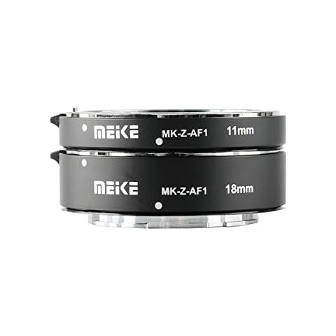 Anillo adaptador de tubo de extensión de macro Meike MK-Z-AF1 Cover