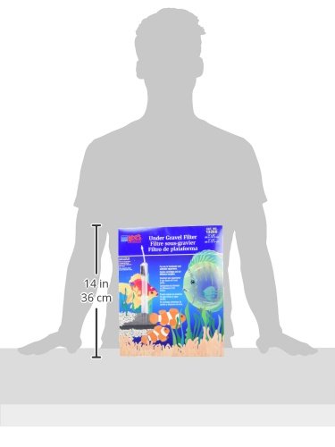 Lee's 60/77/90 Original Undergravel Filter, 15-Inch By 48-Inch Or 12-Inch By 60-Inch #TOP1