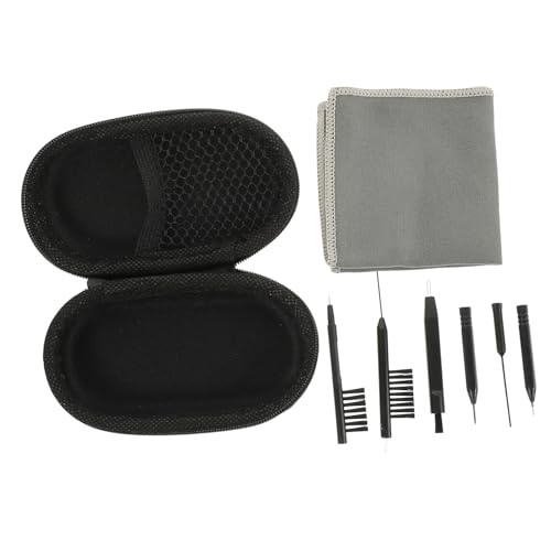WESIEVYA Kit de Limpieza para con Cepillo Portátil y Herramientas de Ventilación Accesorio Práctico y Duradero para Eliminar Cerumen y el Cuidado Diario Color Aleatorio Color Aleatorio