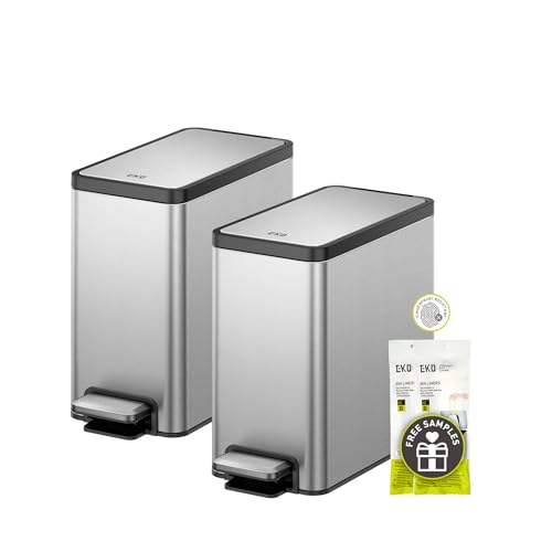 EKO 2 Pack Small Step Can