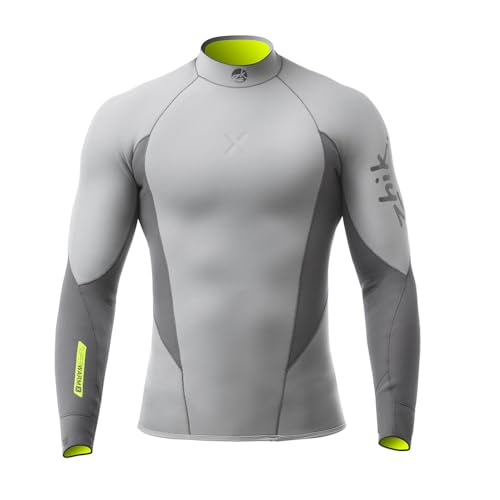 Zhik 2026 Mens Superwarm X Neoprene Wetsuit Top DTP-1180-GRY - Grey - miniatura 1