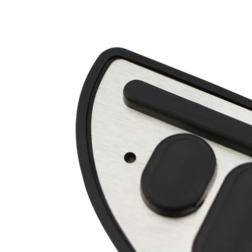 Pedals protector pour Jeep avec inserts antidérapants pour un contrôle précis