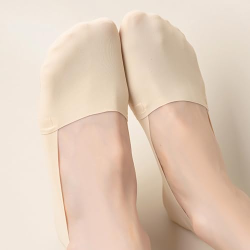 6 Pairs Women's No Show Socks, Low Cut Liner Socks, Ice Feeling, Nonslip, Invisible, Hidden, Thin Socks2