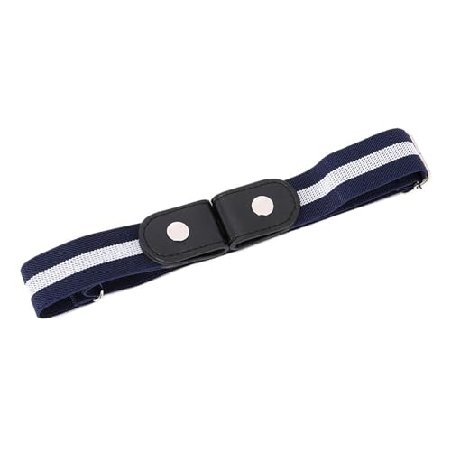 Women's belt buckle jeans pants without buckle elastic belt men's and women's invisible belt airdrop