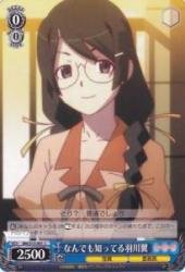 ヴァイスシュヴァルツ　虎に睨まれた少女 羽川翼　サイン ヴァイスシュヴァルツ 虎に睨まれた少女 羽川翼 サイン 2025年