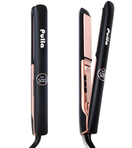Plancha de Pelo Profesional 2 en 1 Cerámica y Titanio miniatura 1