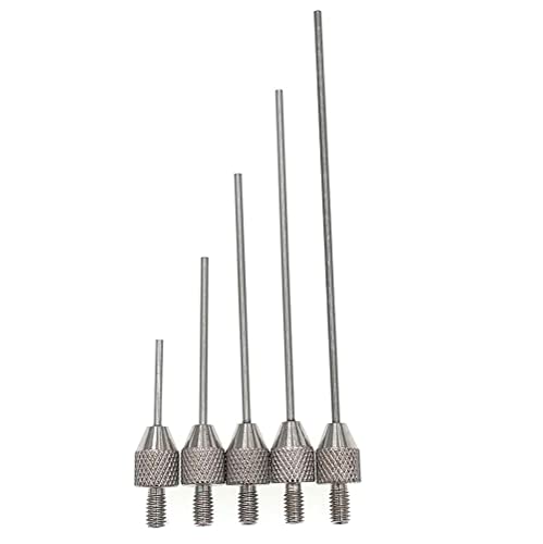 Needle Point Contact Points Set For Depth Gauge Dial Indicator M2.5 Thread 1Mm Diameter (D1Mm) #TOP3