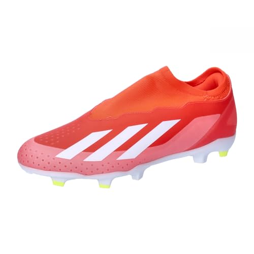 adidas Unisex X Crazyfast League schnürlose Firm Ground Stiefel Sneaker,...