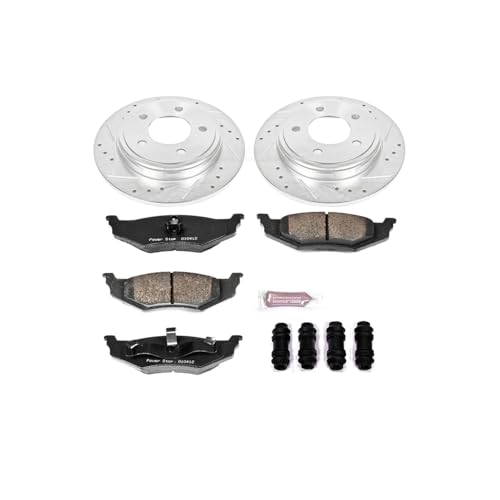 Image of Power Stop (K6263) 1-Click inchRear inch Brake Kit