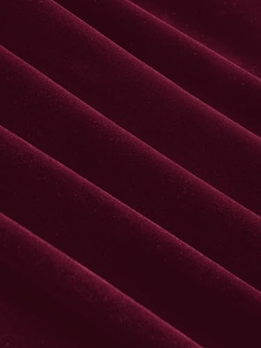 CIDER Maxi Dress for Women Velvet Rhinestone Square Neck A Line Sleeveless Party Cocktail Elegant Maxi Dresses4