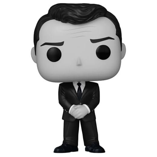 Funko Pop! TV: TZ 1959 – Rod Serling - Twilight Zone 1959 - Figura de Vinilo Coleccionable - Idea de Regalo- Mercancia Oficial - Juguetes para Niños y Adultos - TV Fans - Muñeco para Coleccionistas