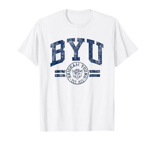 BYU Cougars Vintage Thread Officially Licensed T-Shirt