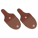 1セット 耐久性のある 製シザー 納バッグ 利でコンパクトな 護 2個