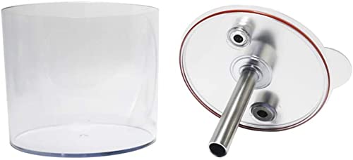 XJHYJS Rundhaken Set, Acryl Arabisch Shisha, Bar Ktv Shisha Set, Ohne Nikotin – Bild 5