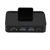 Spiegeln oder erweitern Sie Ihren Bildschirm mit dem HDMI-Anschluss und streamen Sie direkt 4K UHD oder Full HD 1080p Video auf HDTV, Monitor oder Projektor.